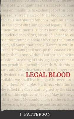 Book cover for Legal Blood