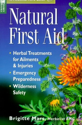 Cover of Natural First Aid