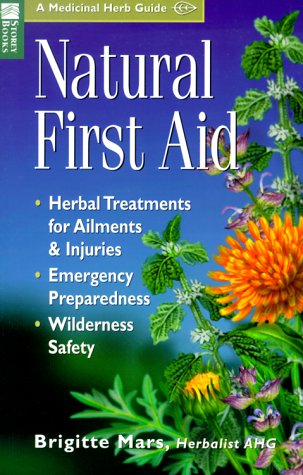 Book cover for Natural First Aid