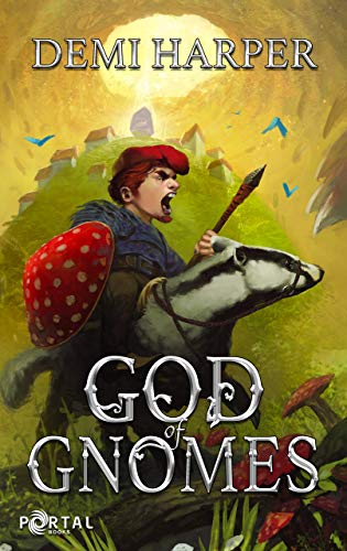 Book cover for God of Gnomes