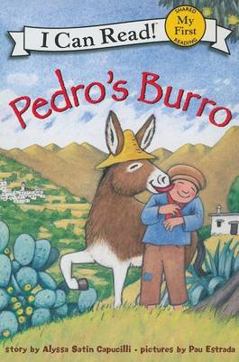 Book cover for Pedro's Burro