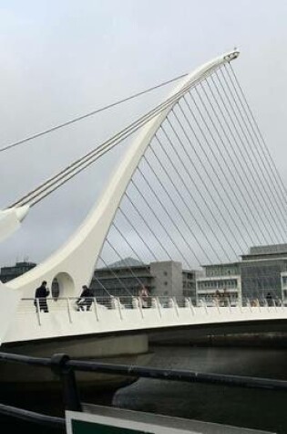 Cover of Samuel Beckett Bridge Over the River Liffey in Dublin, Ireland