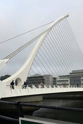 Book cover for Samuel Beckett Bridge Over the River Liffey in Dublin, Ireland