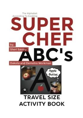 Book cover for Super Chef ABC's