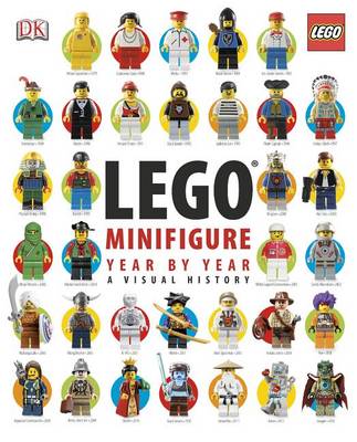 Book cover for Lego Minifigure Year by Year