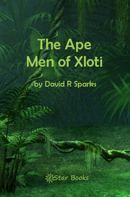 Book cover for The Ape Men of Xloti