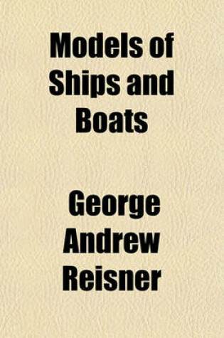 Cover of Models of Ships and Boats