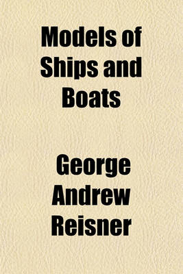 Book cover for Models of Ships and Boats