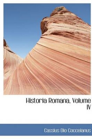 Cover of Historia Romana, Volume IV