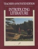 Book cover for TE Intro Literature G7