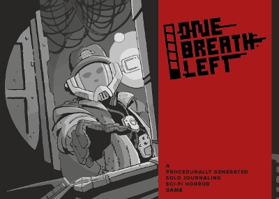 Book cover for One Breath Left