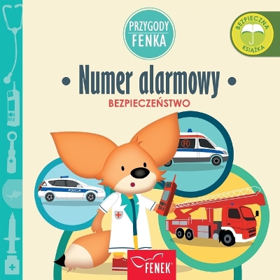 Cover of Numer alarmowy