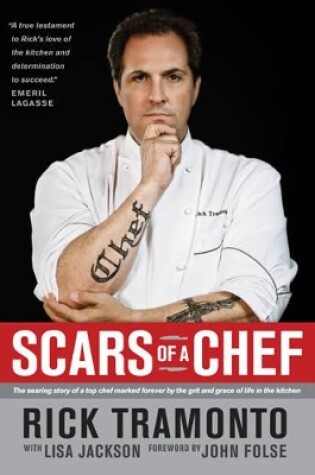 Cover of Scars of a Chef