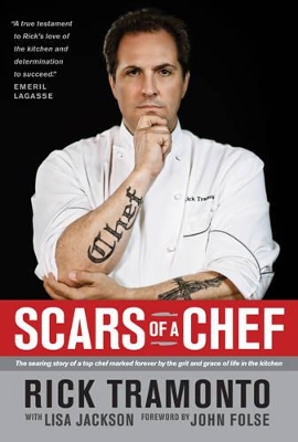 Book cover for Scars of a Chef