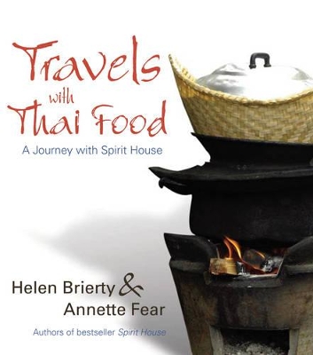 Book cover for Travels with Thai Food