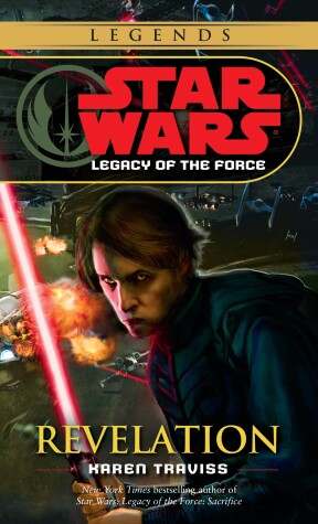 Book cover for Revelation: Star Wars Legends (Legacy of the Force)