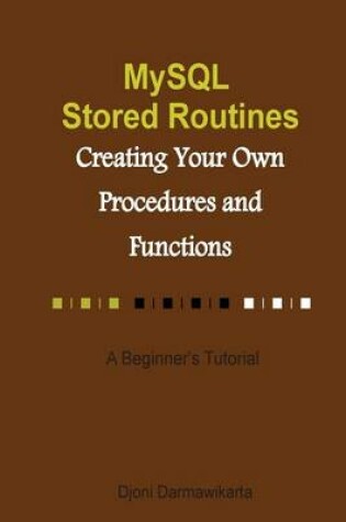 Cover of MySQL Stored Routines