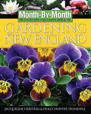 Book cover for Month-By-Month Gardening in New England