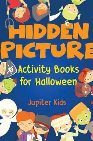 Cover of Hidden Picture Activity Books for Halloween