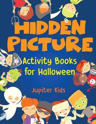 Book cover for Hidden Picture Activity Books for Halloween