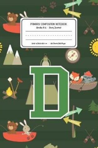 Cover of Primary Composition Notebook Grades K-2 Story Journal D