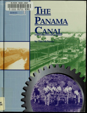 Book cover for The Panama Canal