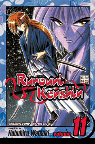 Cover of Rurouni Kenshin Volume 11