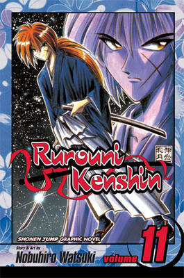 Book cover for Rurouni Kenshin Volume 11