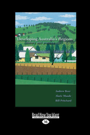 Cover of Developing Australia's Regions
