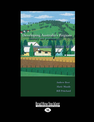 Cover of Developing Australia's Regions