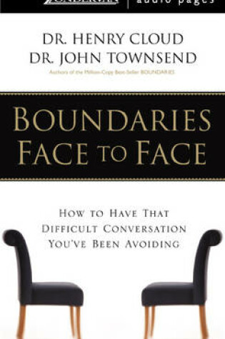 Cover of Boundaries Face to Face