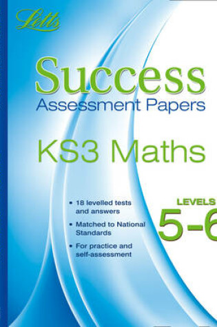 Cover of Maths Levels 5-6