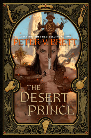 Book cover for The Desert Prince