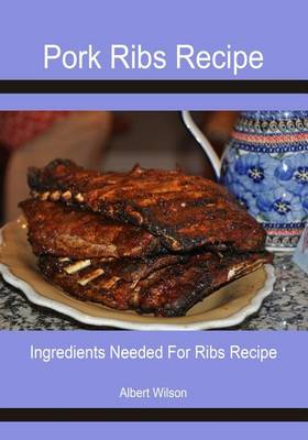 Book cover for Pork Ribs Recipe