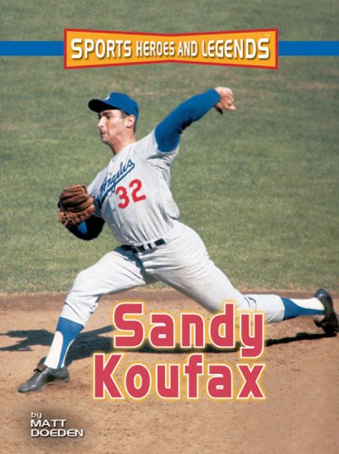 Cover of Sandy Koufax