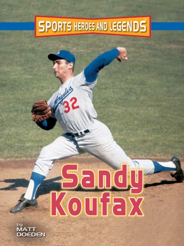 Book cover for Sandy Koufax