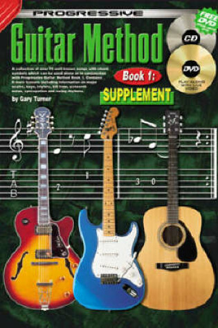 Cover of Guitar Method 1 Supplementary Songbook