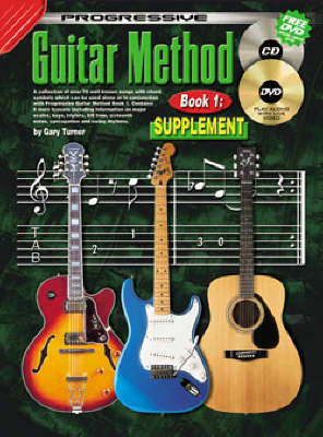 Book cover for Guitar Method 1 Supplementary Songbook