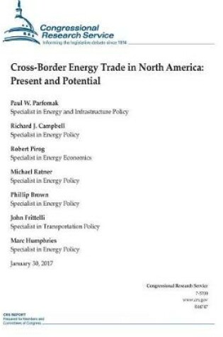 Cover of Cross-Border Energy Trade in North America
