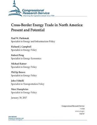 Book cover for Cross-Border Energy Trade in North America