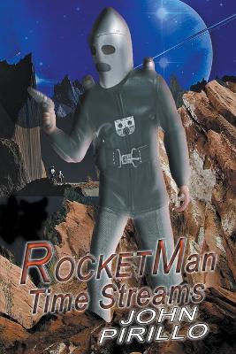 Book cover for Rocket Man, Time Streams