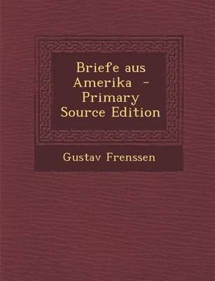 Book cover for Briefe Aus Amerika