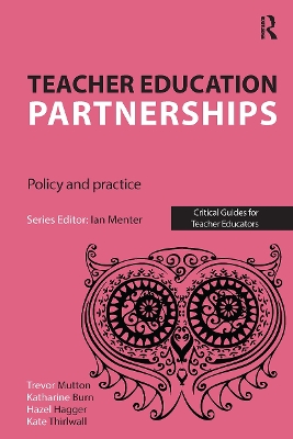 Book cover for Teacher Education Partnerships