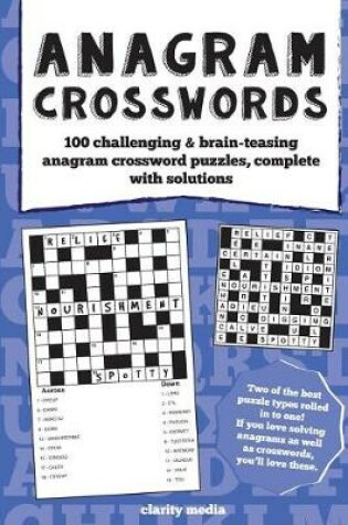 Cover of Anagram Crosswords