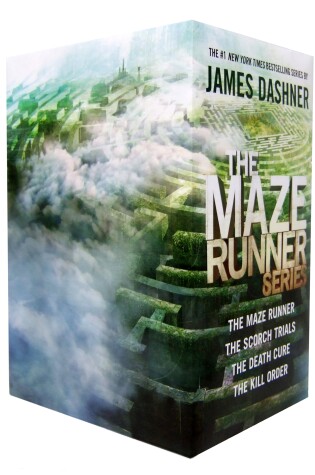 Cover of The Maze Runner Series Boxed Set (4-Book)