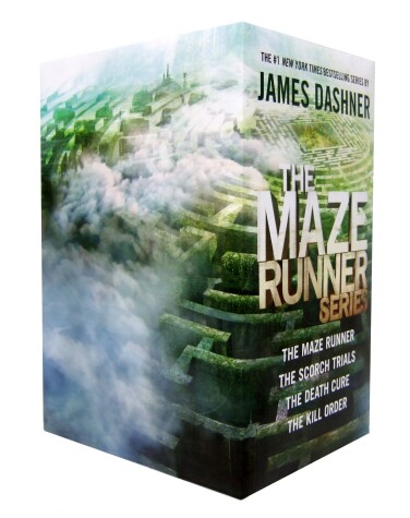 Book cover for The Maze Runner Series Boxed Set (4-Book)