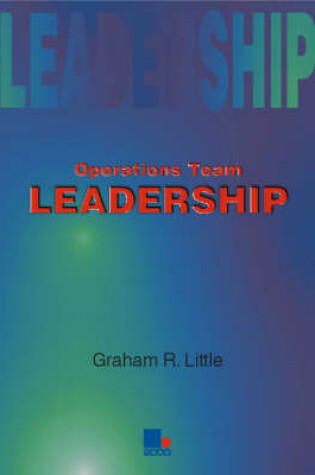 Cover of Operations Team Leadership