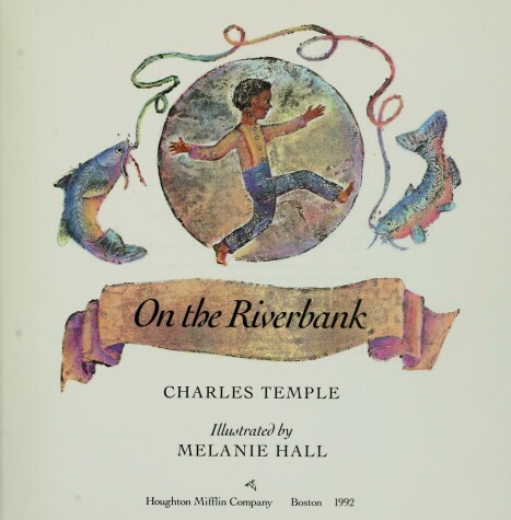 Book cover for On the Riverbank