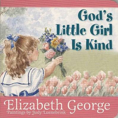 Book cover for God's Little Girl is Kind
