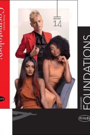 Cover of Milady Standard Cosmetology with Standard Foundations (Hardcover)
